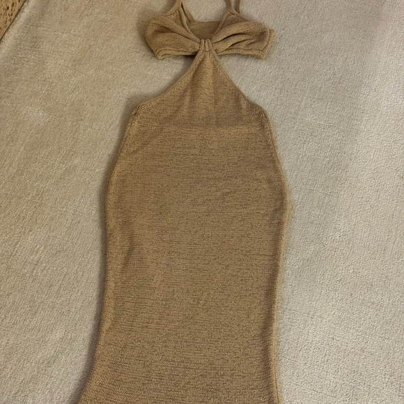 Cult Gaia Serita Dress Sand - Picture 3 of 4